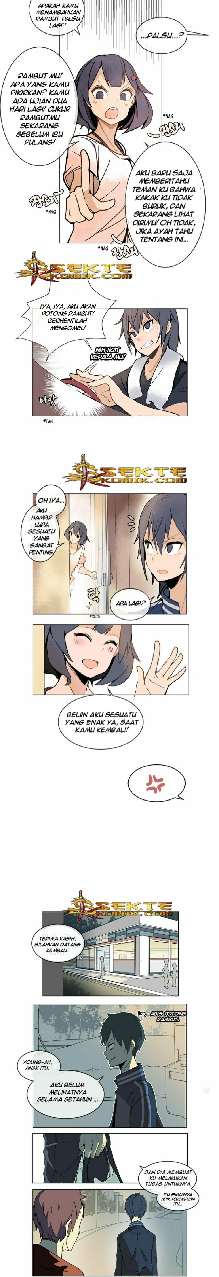 Devil Sword King Chapter 2 halaman 5