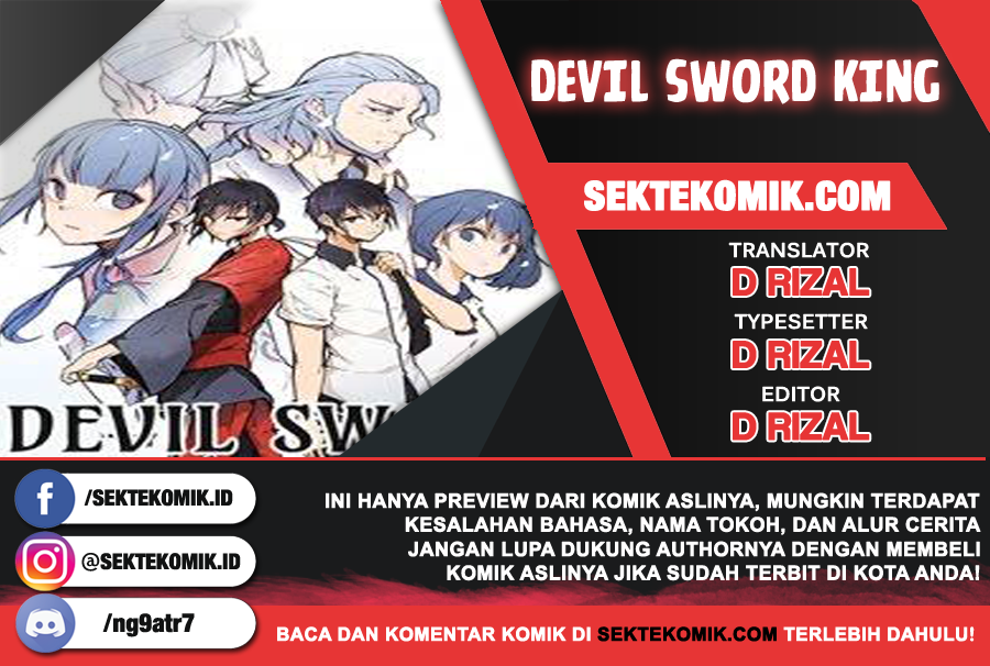Devil Sword King Chapter 2 halaman 1