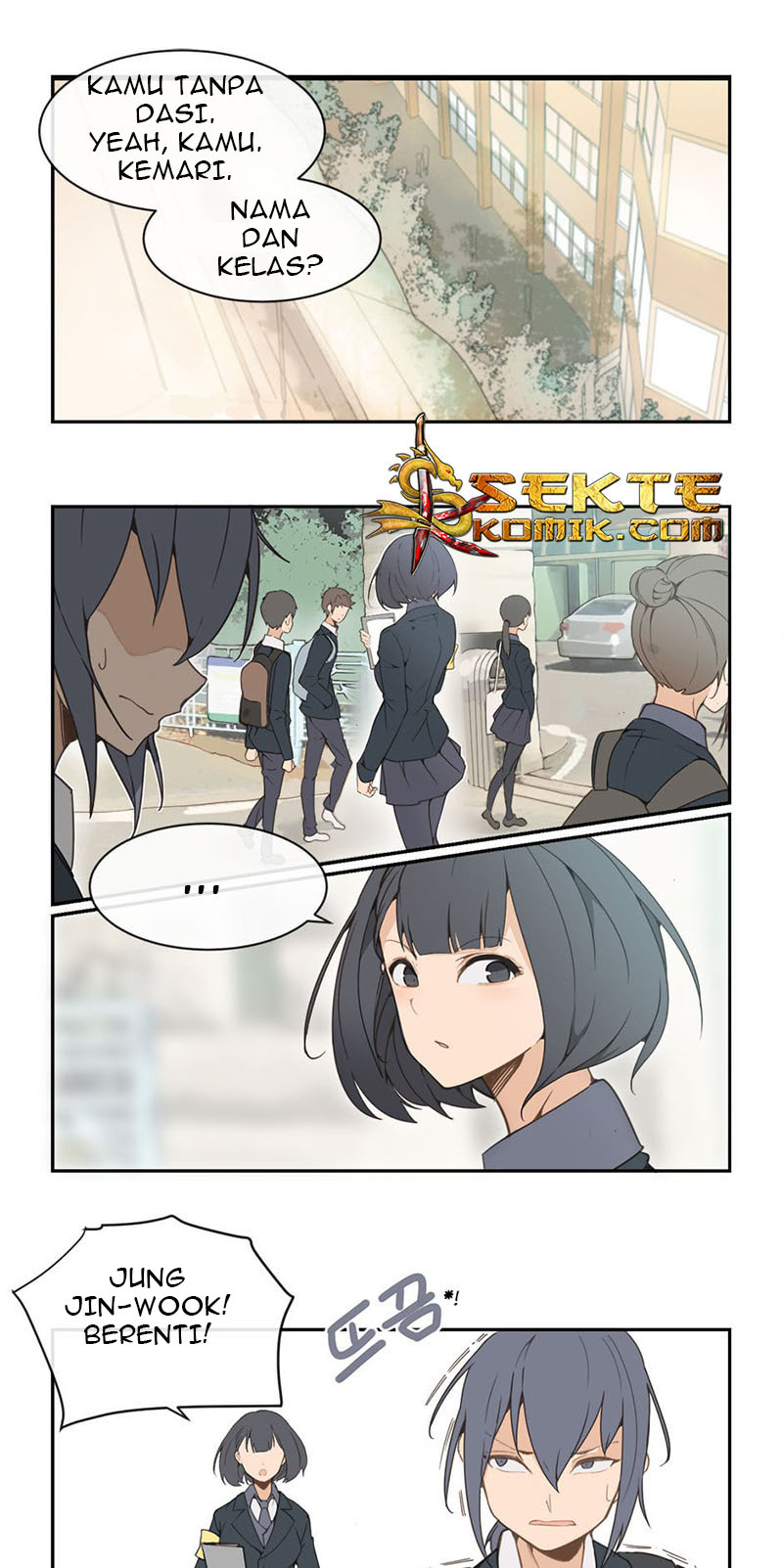 Devil Sword King Chapter 21 halaman 15