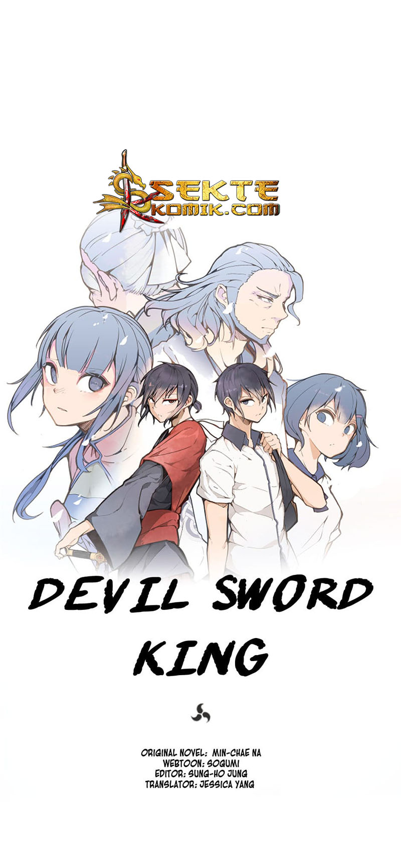 Devil Sword King Chapter 21 halaman 5