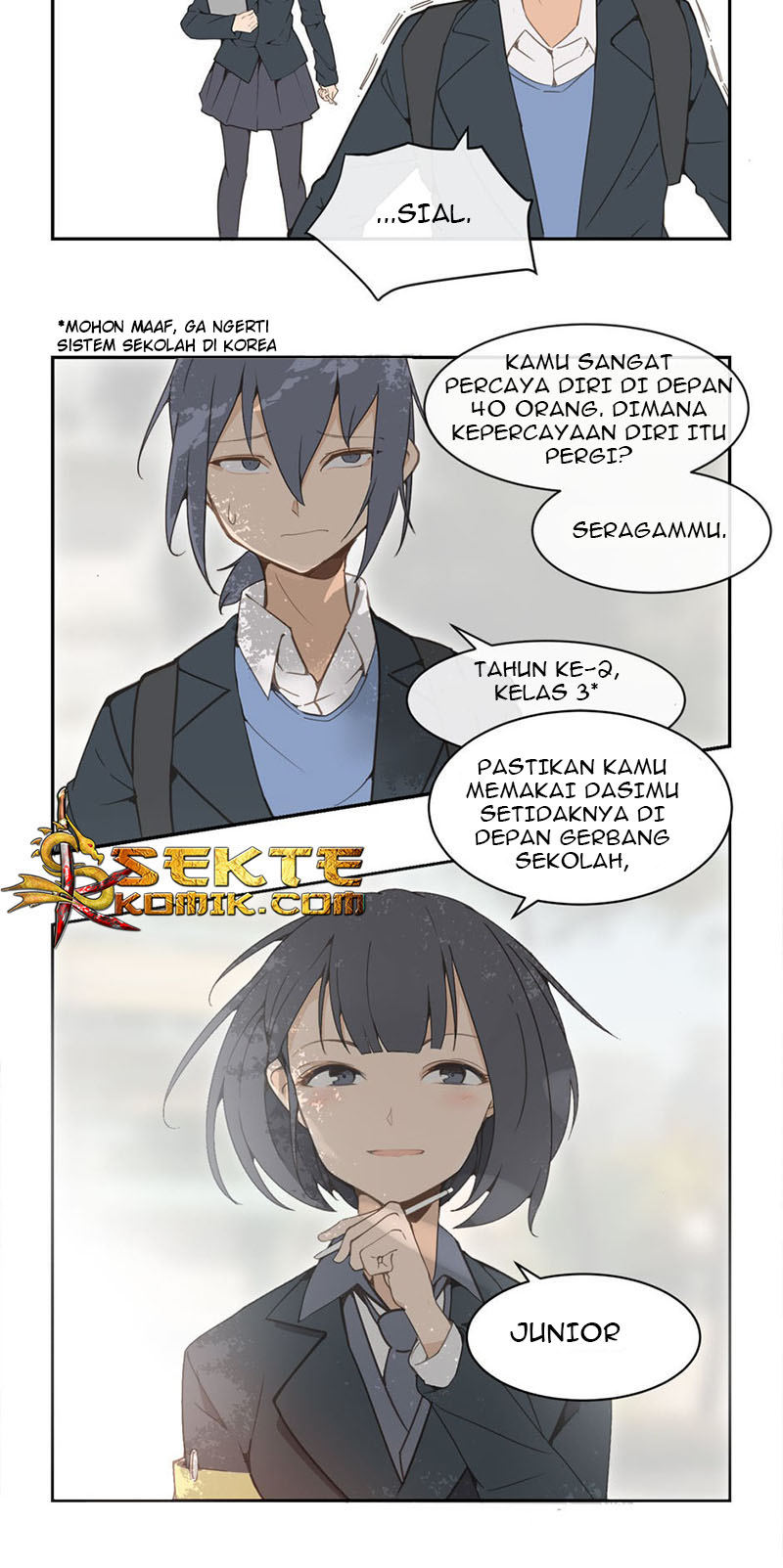 Devil Sword King Chapter 21 halaman 16