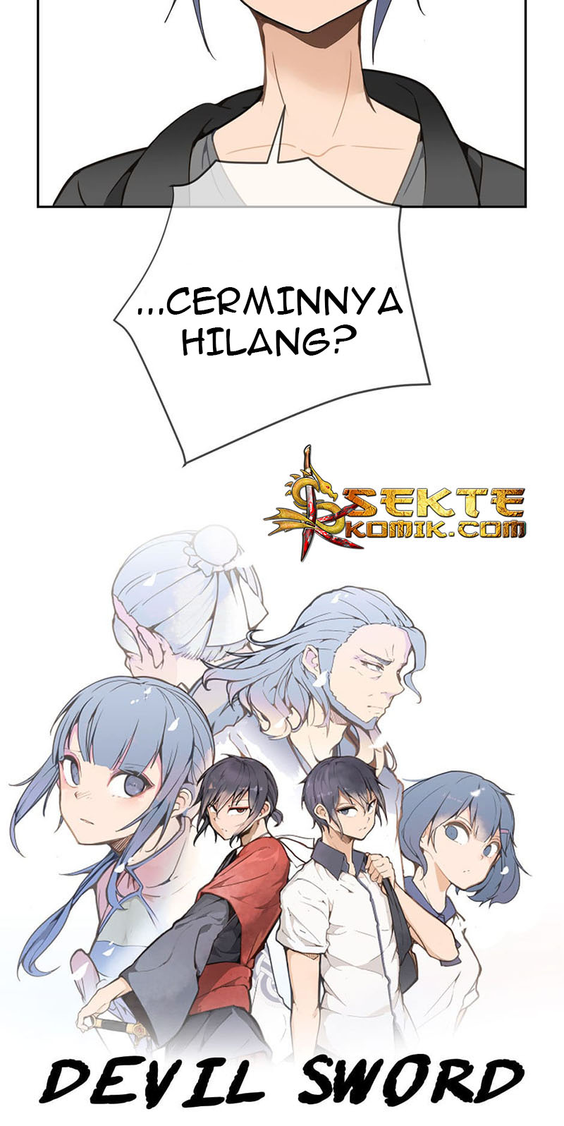 Devil Sword King Chapter 22 halaman 3