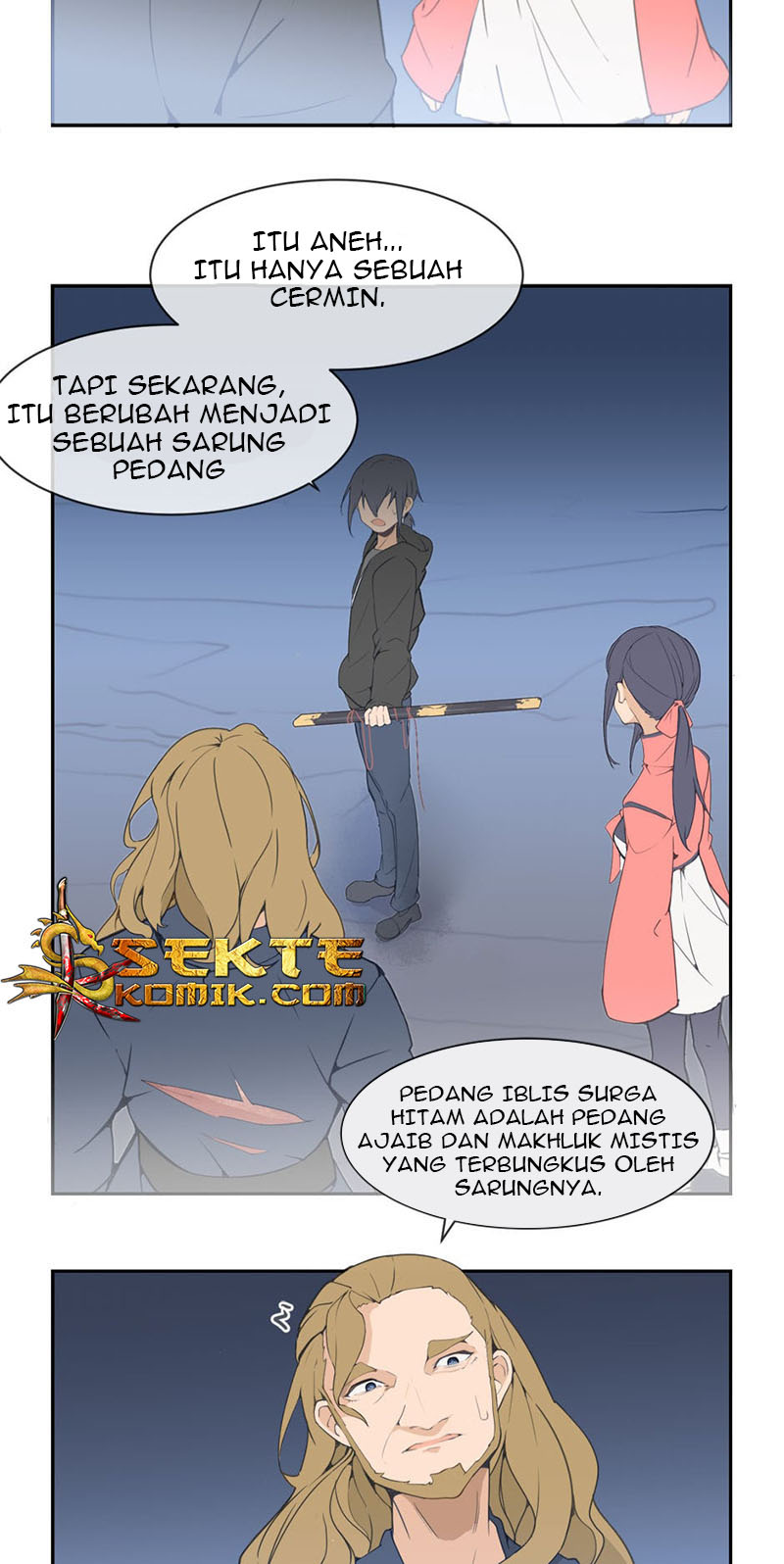Devil Sword King Chapter 22 halaman 6