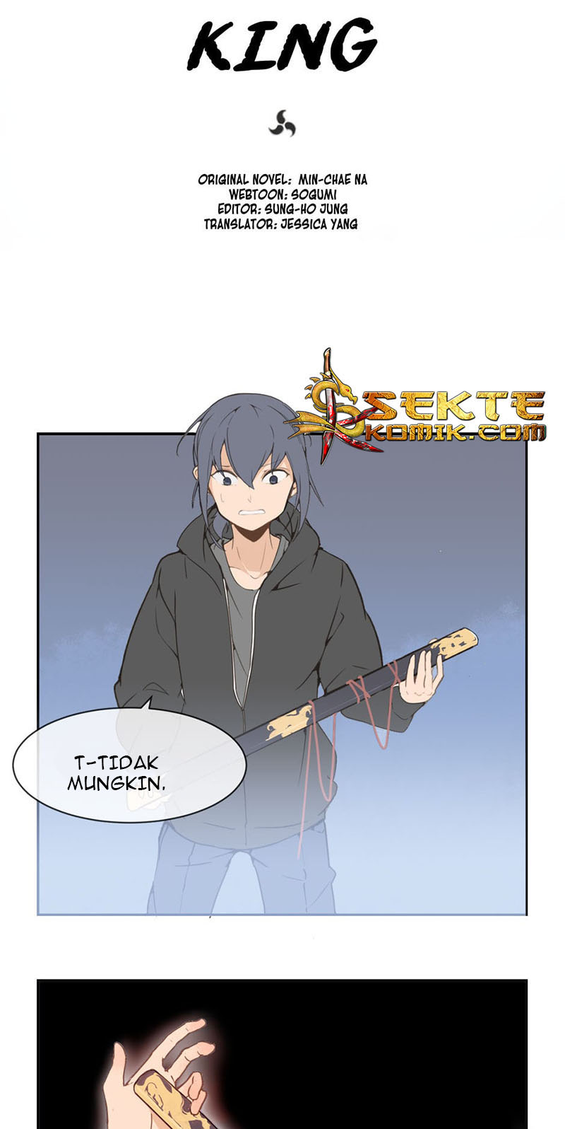 Devil Sword King Chapter 22 halaman 4