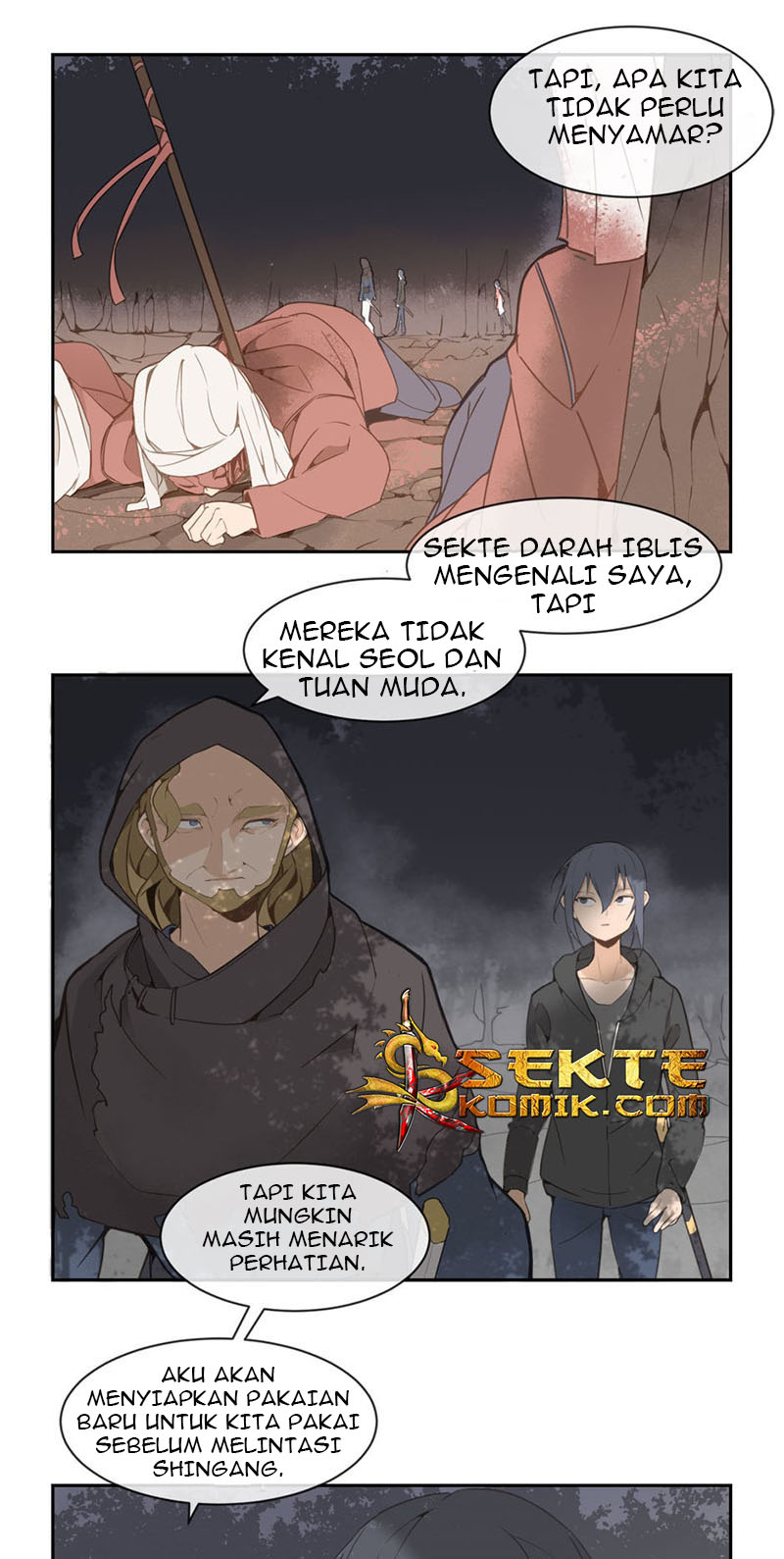Devil Sword King Chapter 22 halaman 12