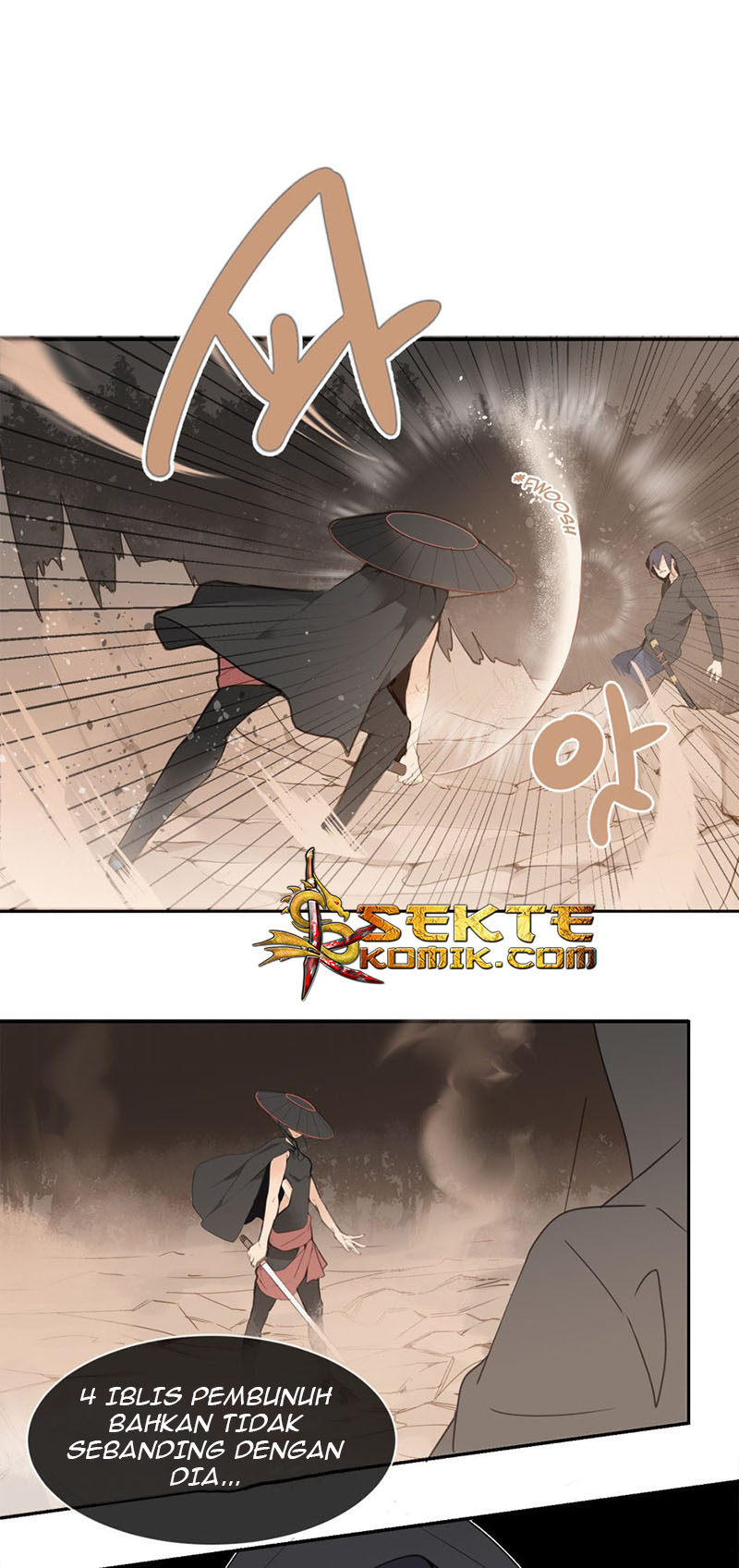 Devil Sword King Chapter 23 halaman 3