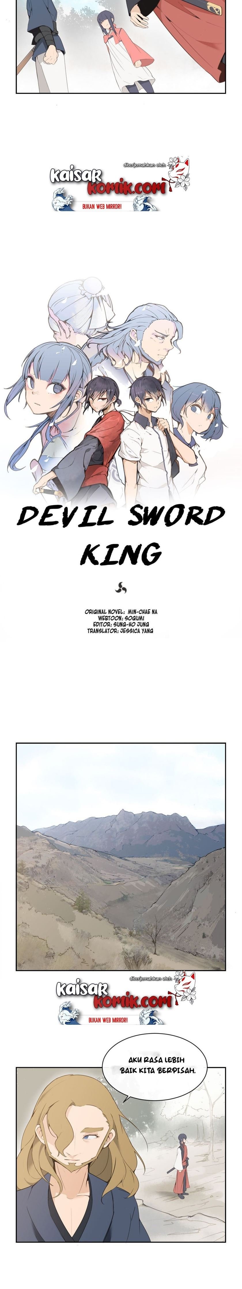 Devil Sword King Chapter 28 halaman 4