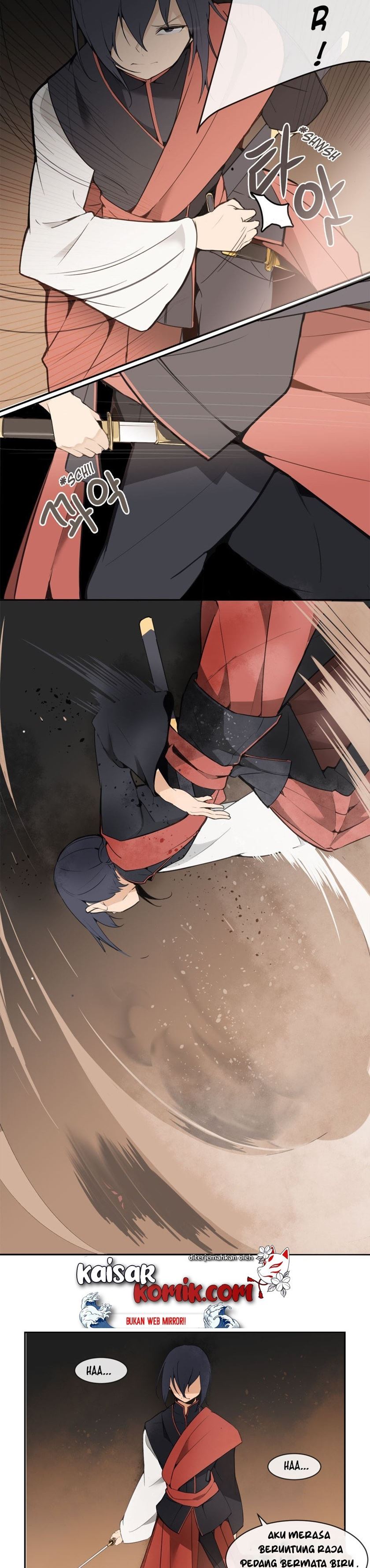 Devil Sword King Chapter 28 halaman 11