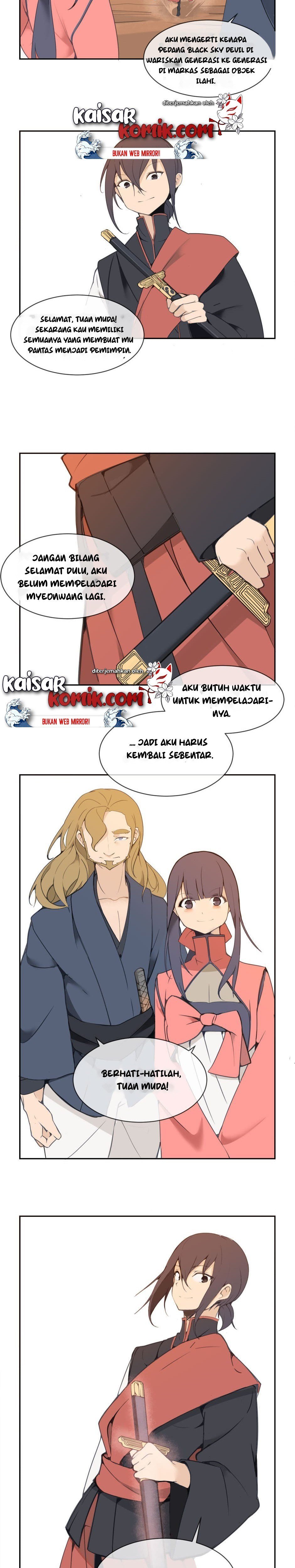 Devil Sword King Chapter 29 halaman 18