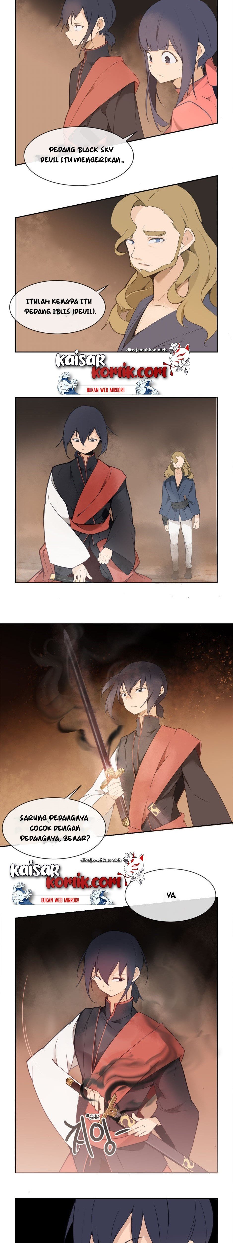 Devil Sword King Chapter 29 halaman 5