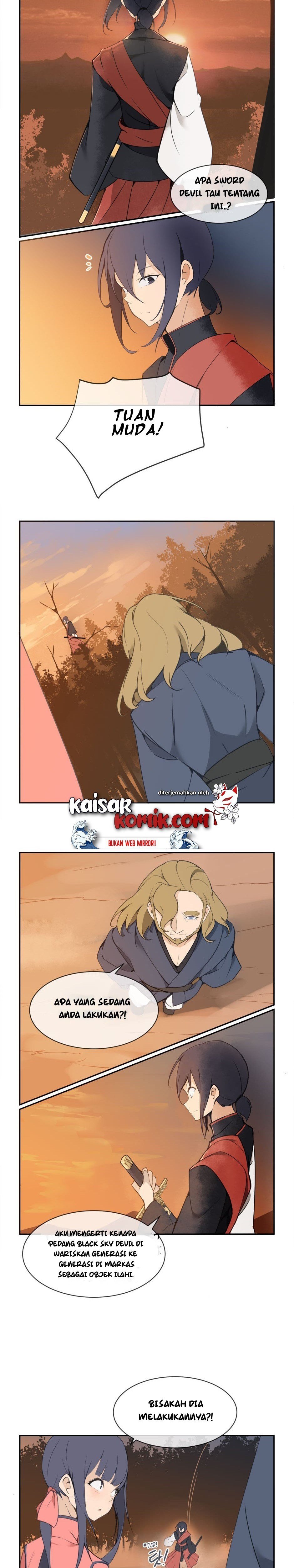 Devil Sword King Chapter 29 halaman 17