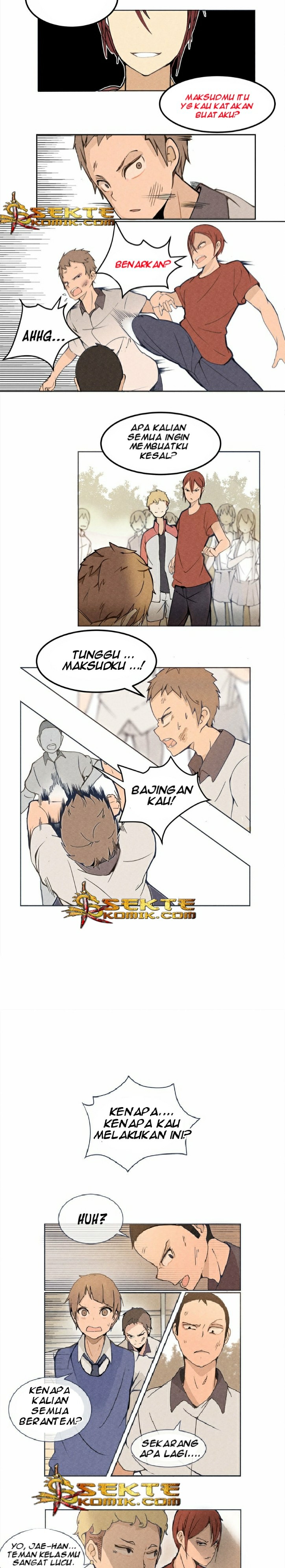 Devil Sword King Chapter 3 halaman 8