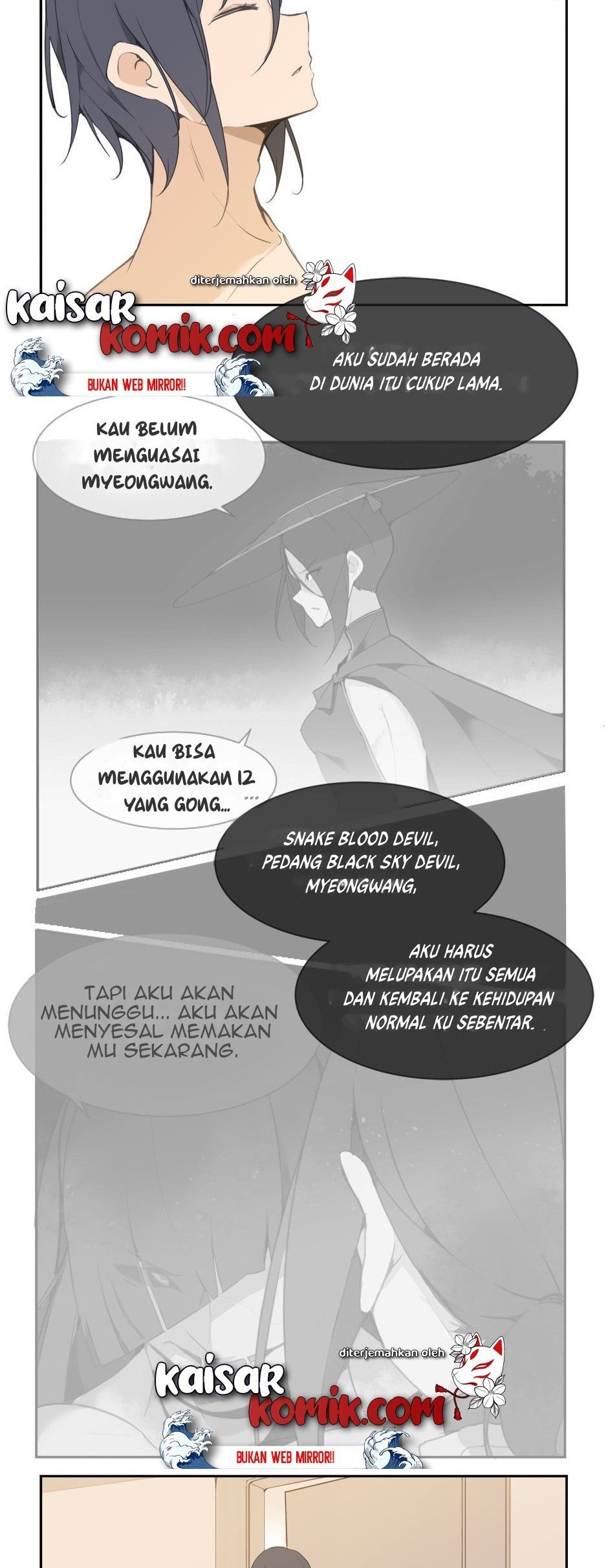 Devil Sword King Chapter 30 halaman 7