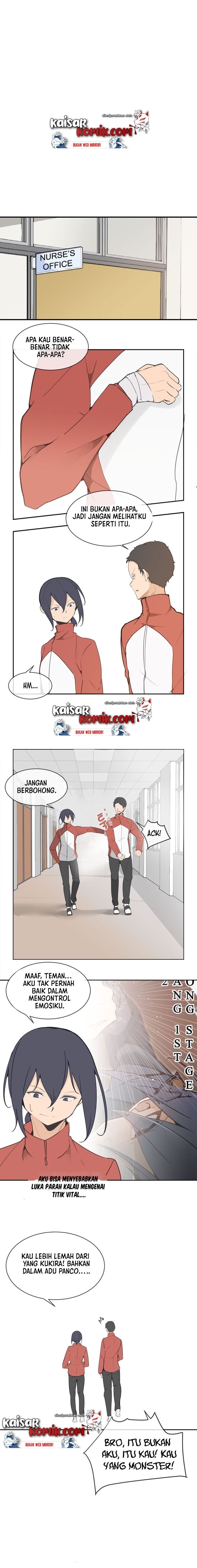 Devil Sword King Chapter 33 halaman 8