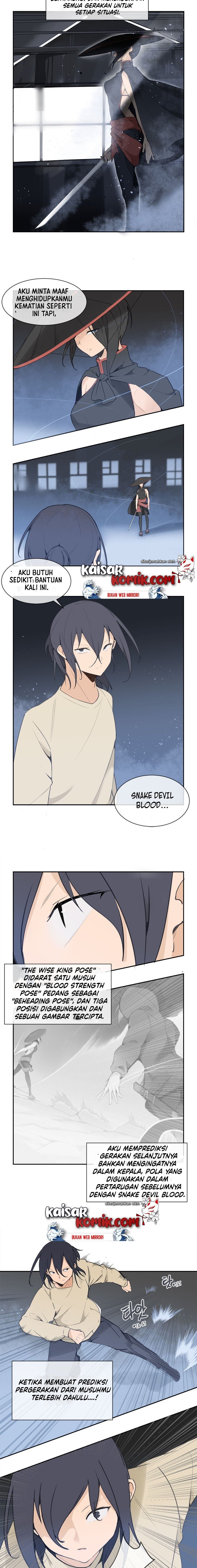 Devil Sword King Chapter 34 halaman 11