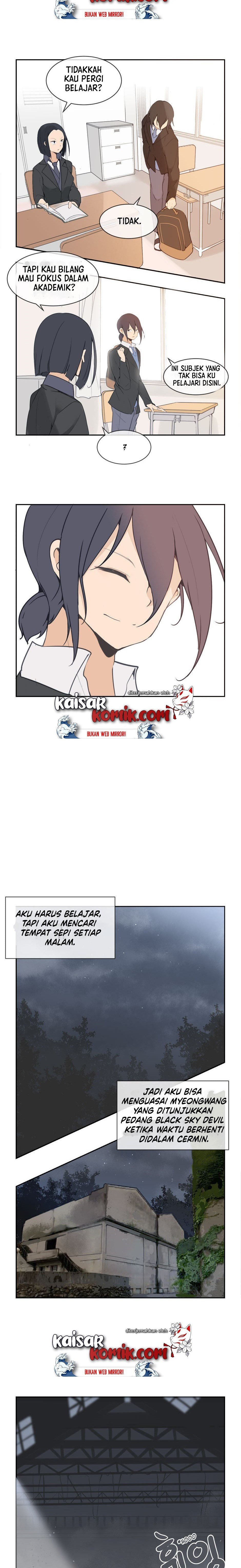 Devil Sword King Chapter 34 halaman 9