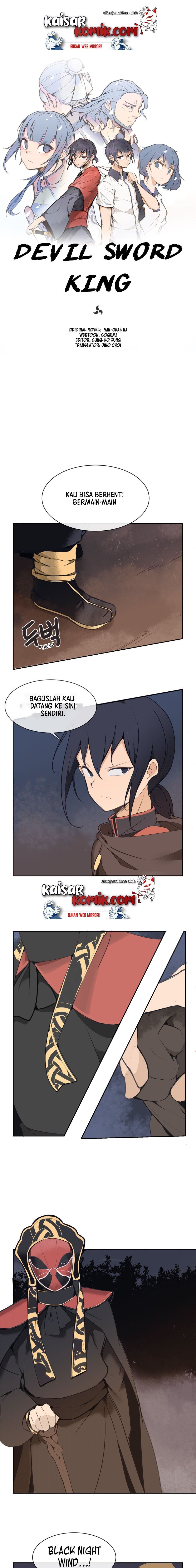 Devil Sword King Chapter 40 halaman 3