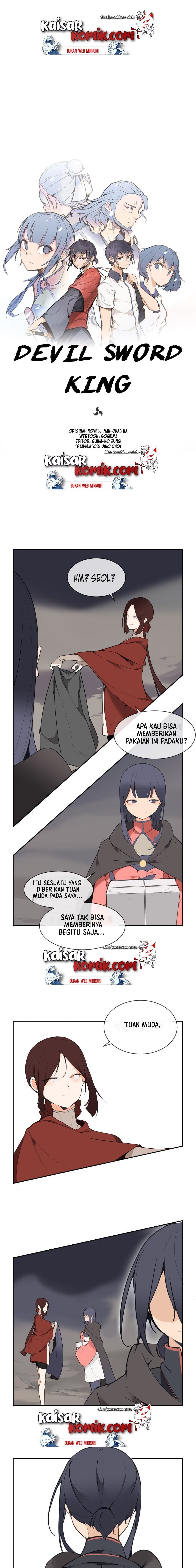 Devil Sword King Chapter 45 halaman 3