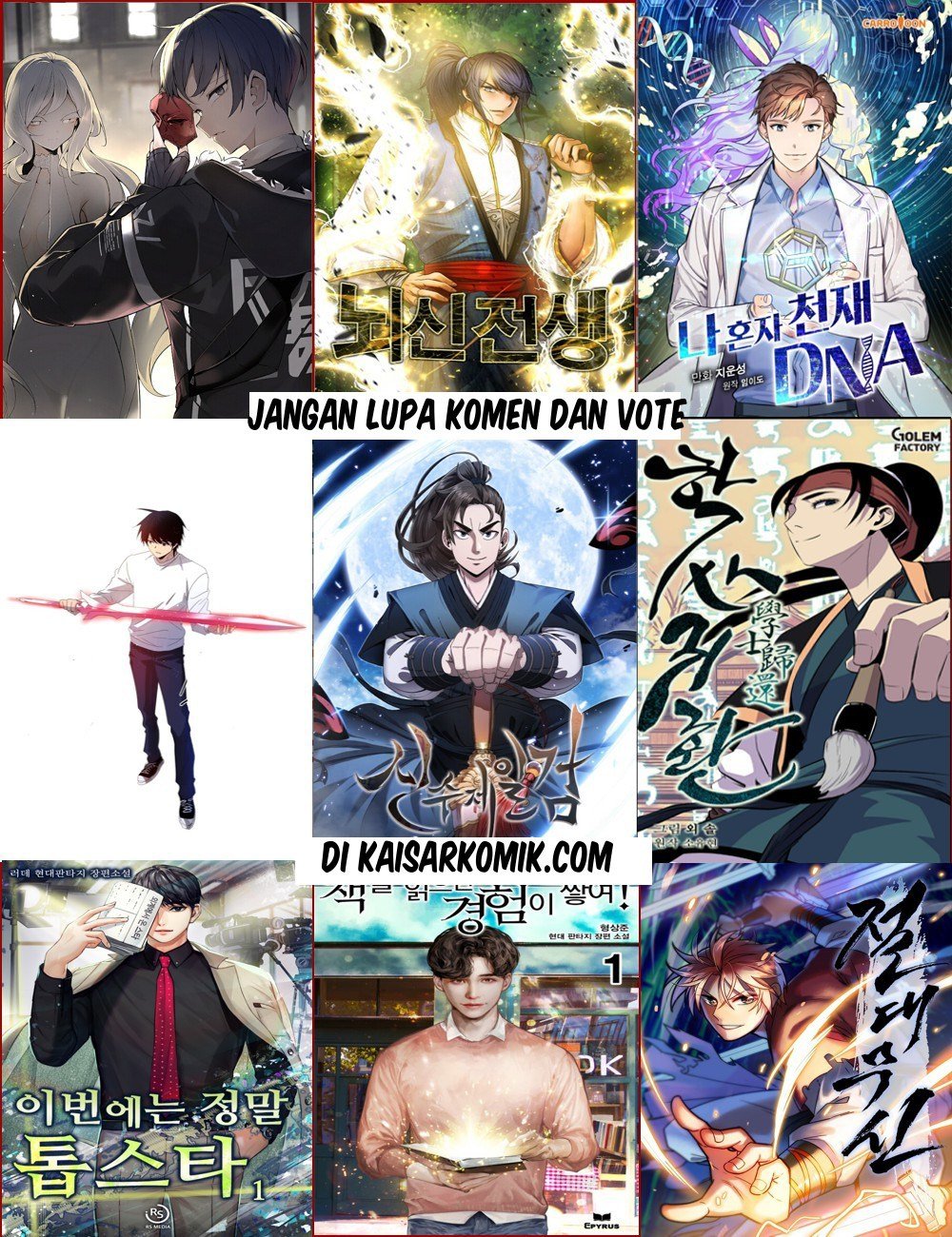 Devil Sword King Chapter 49 halaman 16