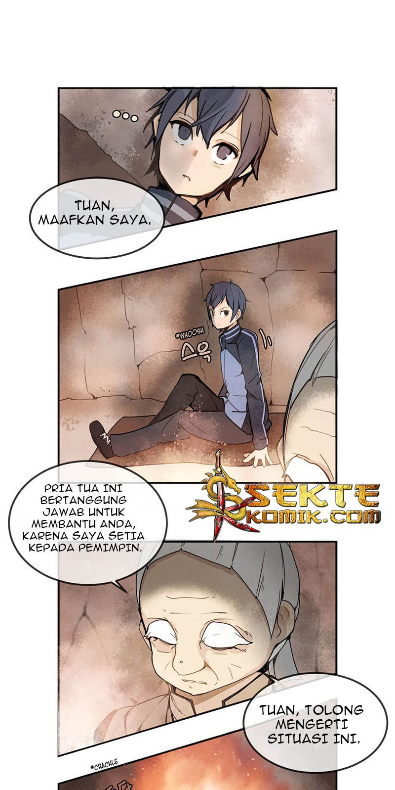 Devil Sword King Chapter 5 halaman 16