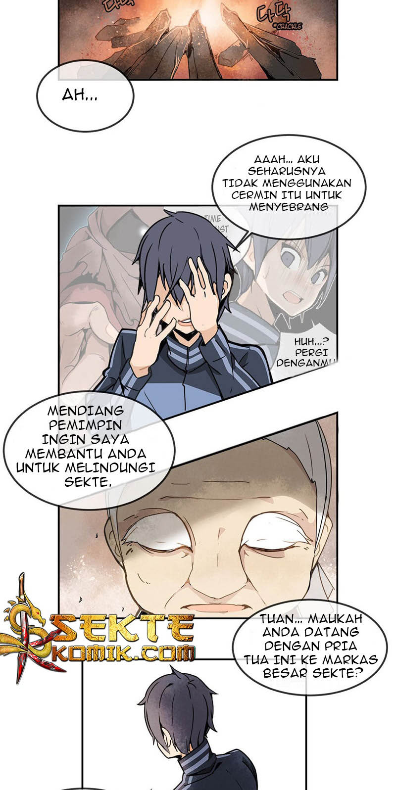 Devil Sword King Chapter 5 halaman 17