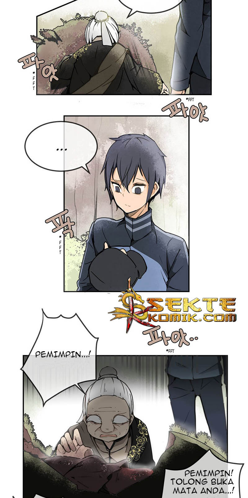 Devil Sword King Chapter 5 halaman 11