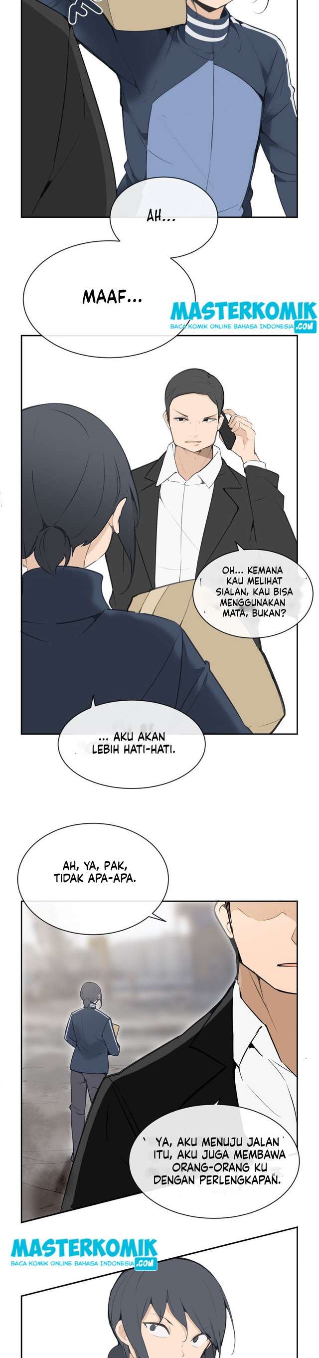 Devil Sword King Chapter 54 halaman 12