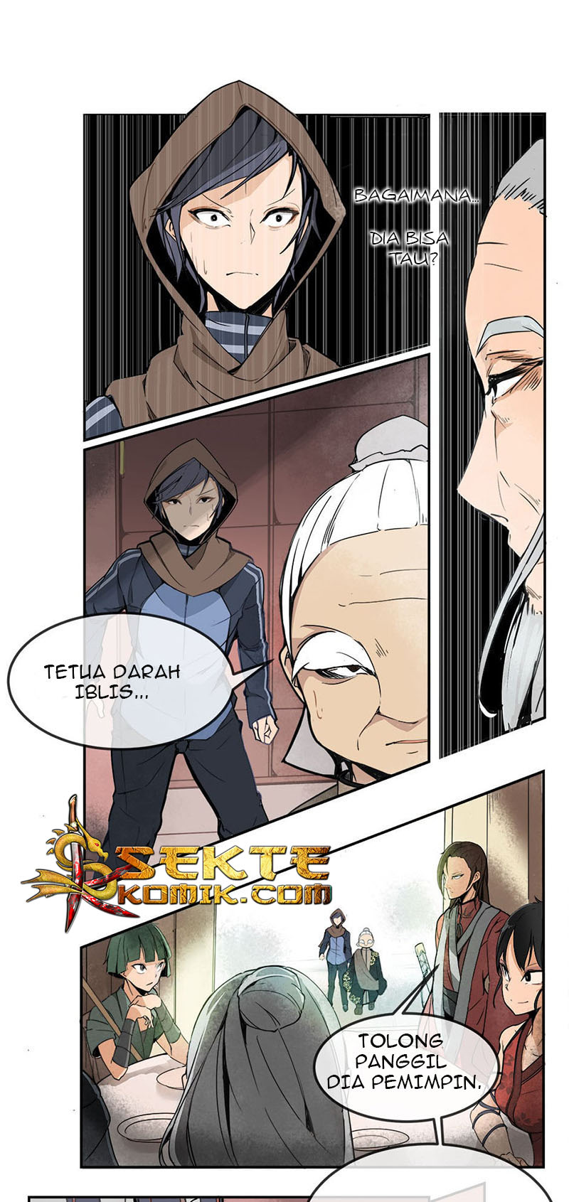 Devil Sword King Chapter 6 halaman 16