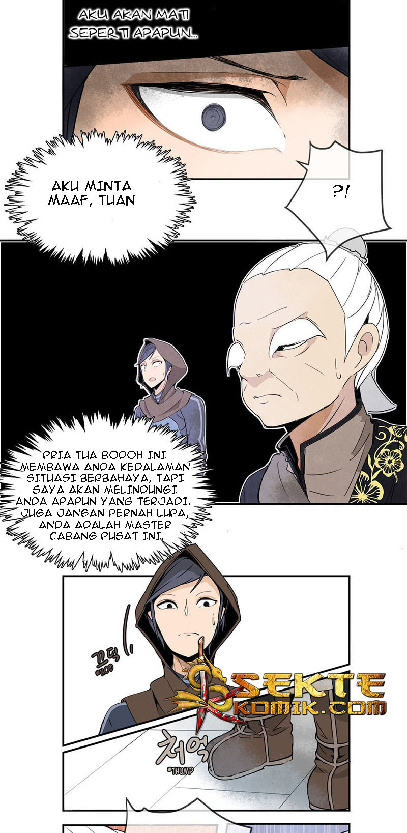 Devil Sword King Chapter 6 halaman 19