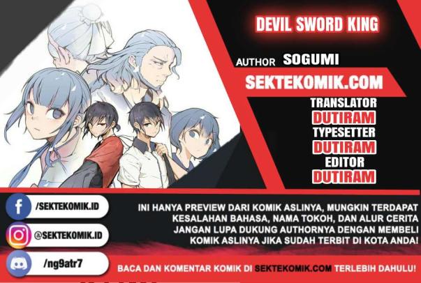 Devil Sword King Chapter 6 halaman 1