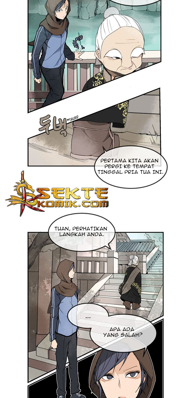 Devil Sword King Chapter 6 halaman 9