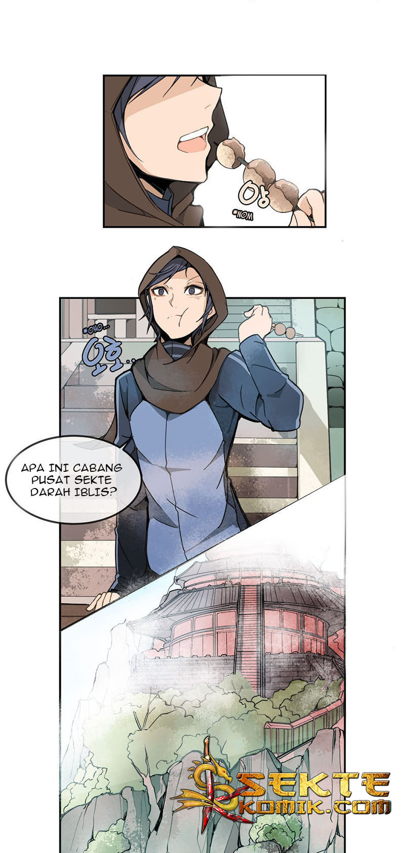 Devil Sword King Chapter 6 halaman 7