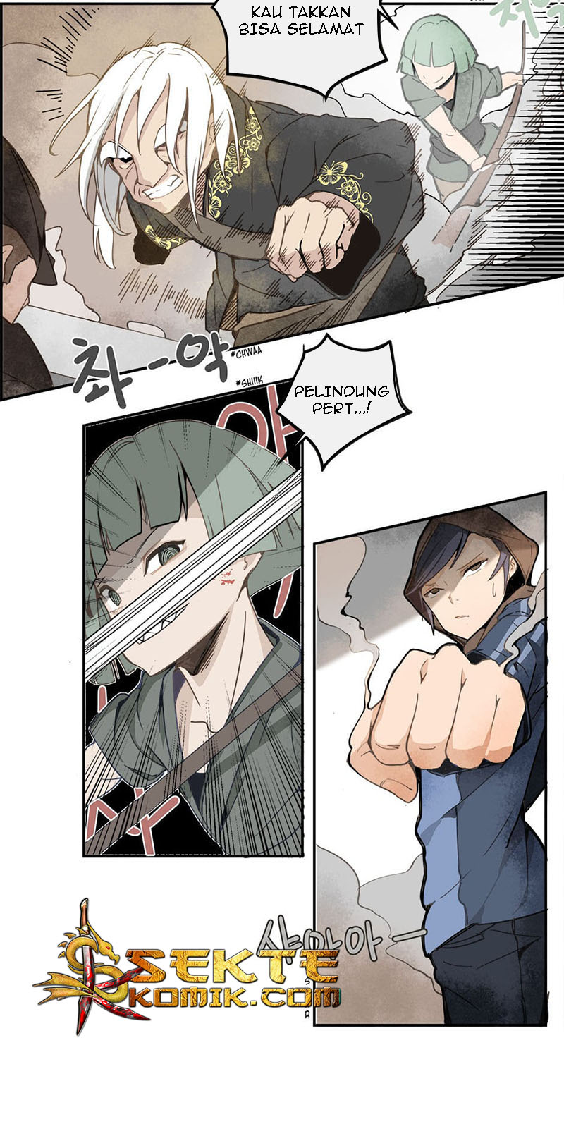 Devil Sword King Chapter 7 halaman 5