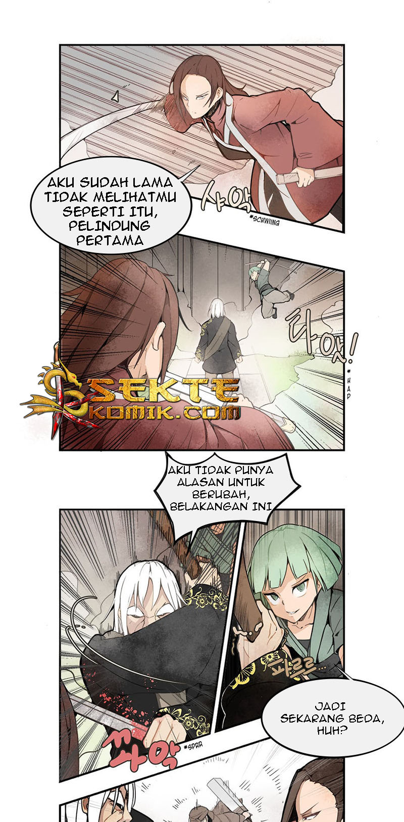 Devil Sword King Chapter 7 halaman 3