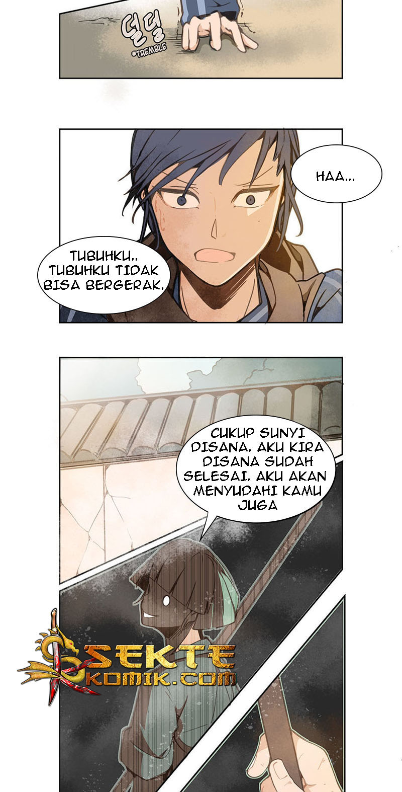 Devil Sword King Chapter 8 halaman 19