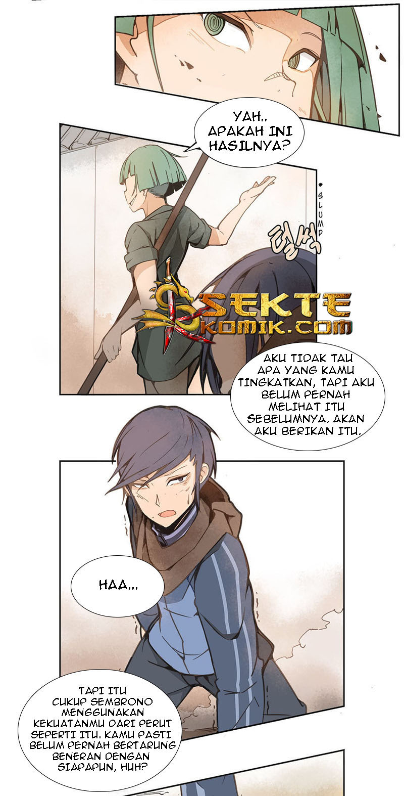 Devil Sword King Chapter 8 halaman 18