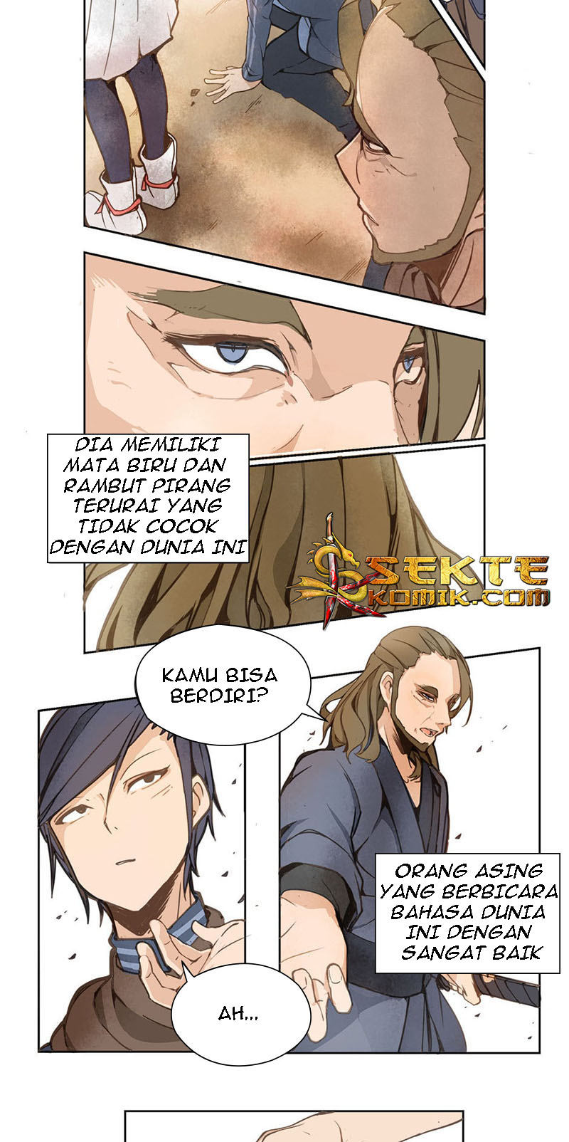 Devil Sword King Chapter 9 halaman 4