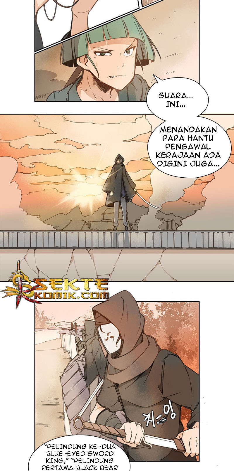 Devil Sword King Chapter 9 halaman 6