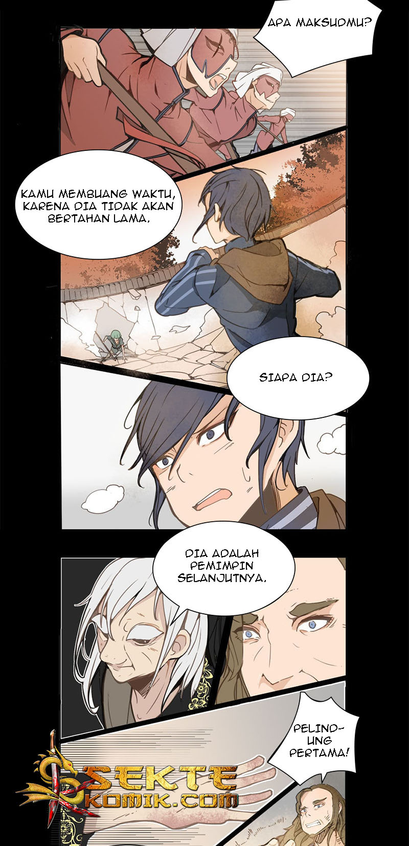 Devil Sword King Chapter 9 halaman 13