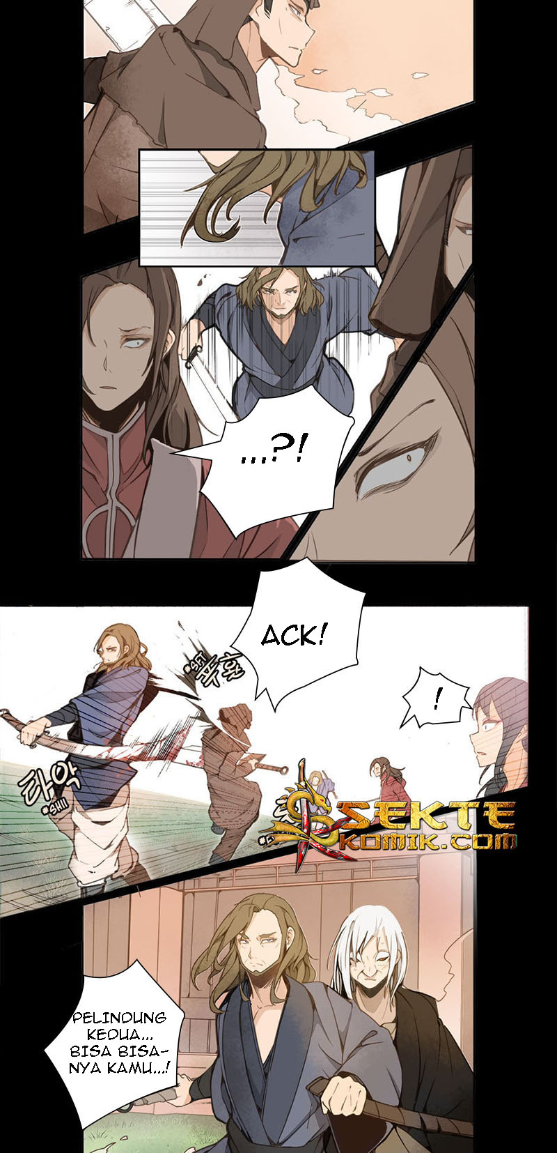 Devil Sword King Chapter 9 halaman 11