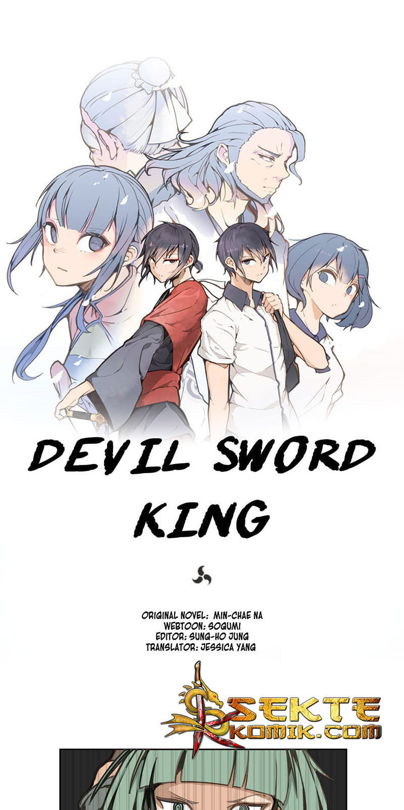 Devil Sword King Chapter 9 halaman 2