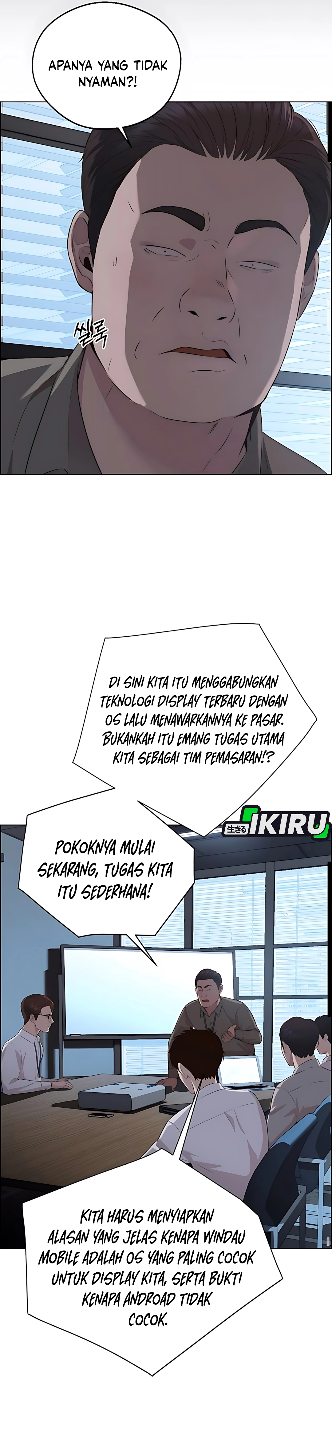The Man Chapter 215 halaman 35