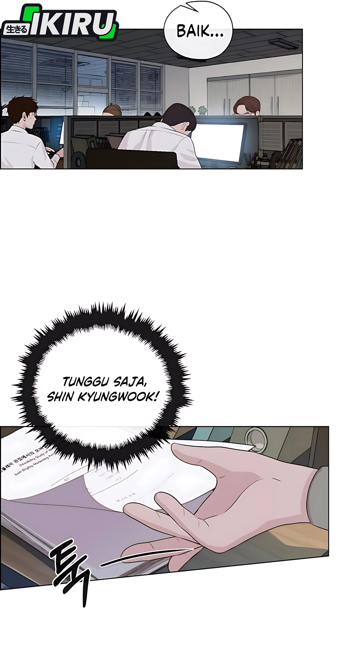 The Man Chapter 215 halaman 46