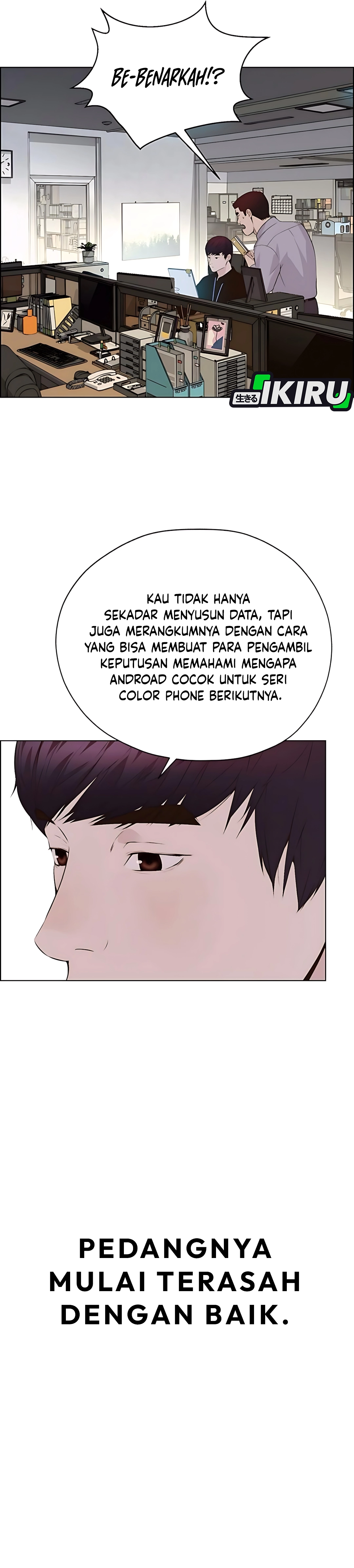 The Man Chapter 215 halaman 42