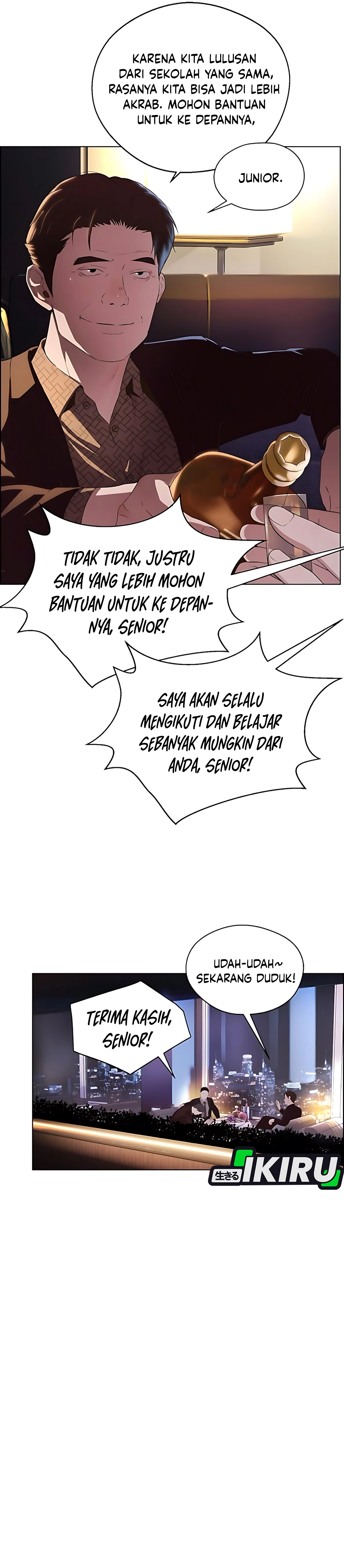 The Man Chapter 215 halaman 9