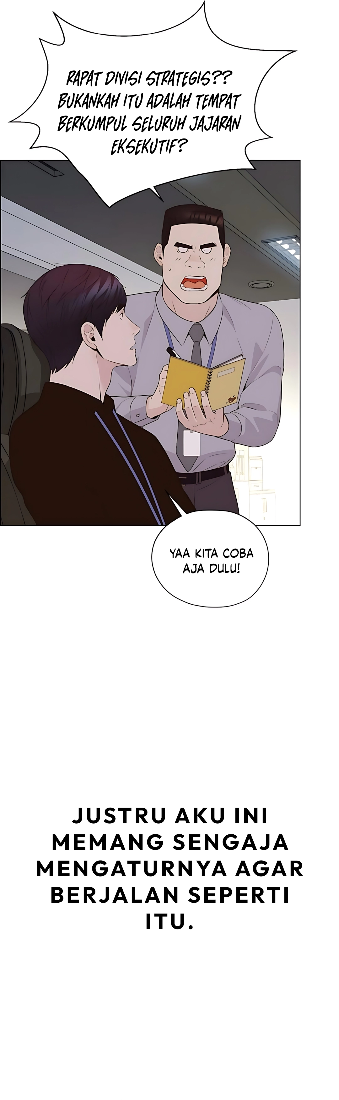 The Man Chapter 215 halaman 49