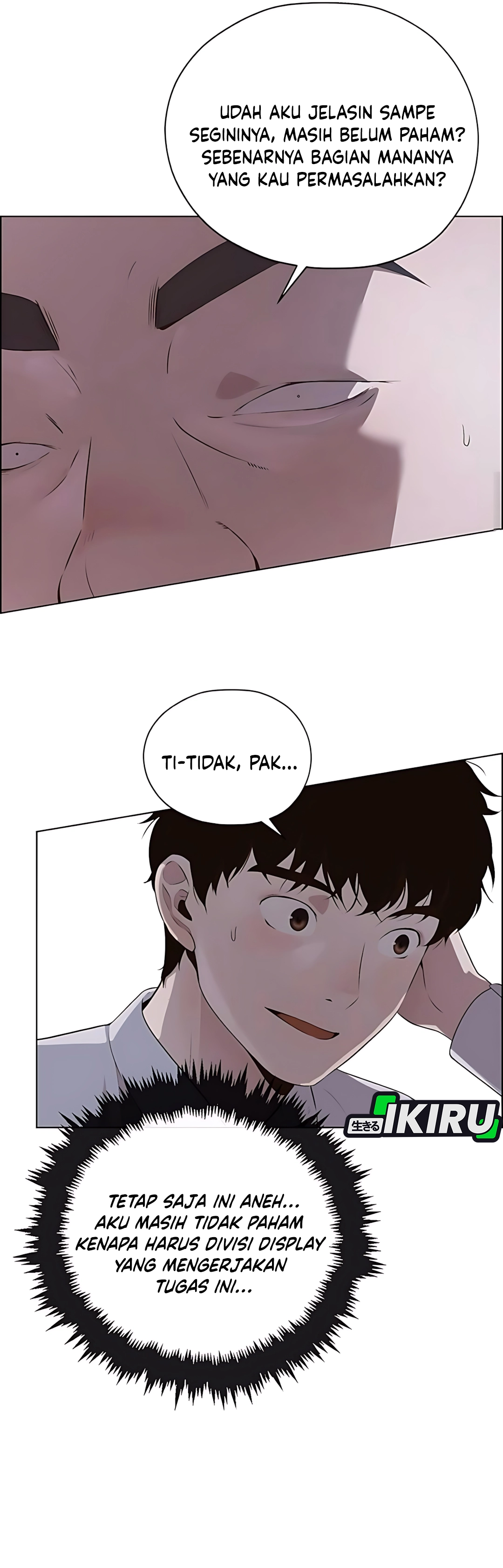 The Man Chapter 215 halaman 37