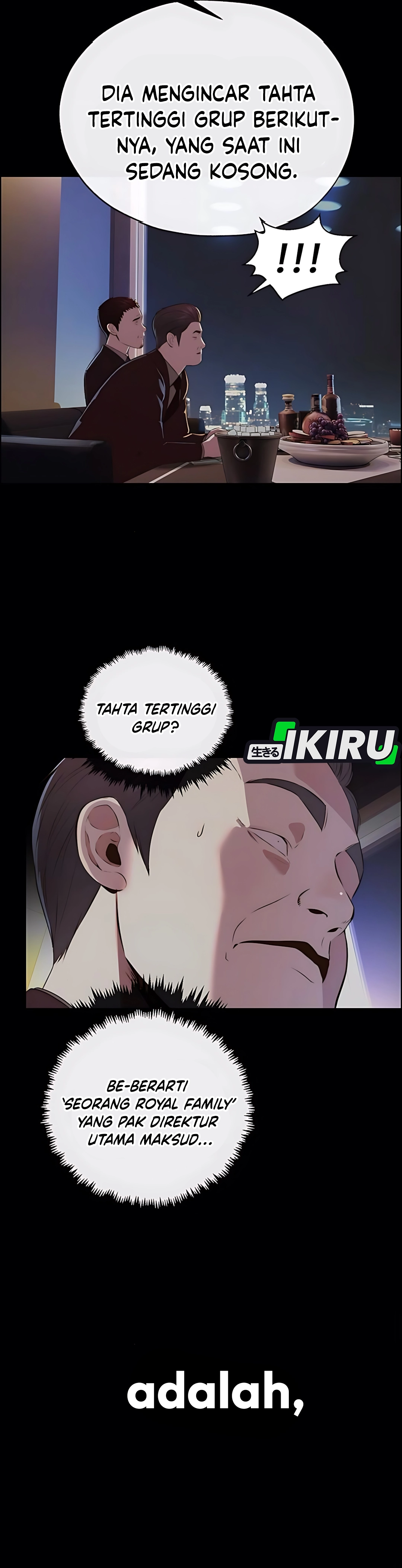 The Man Chapter 215 halaman 29