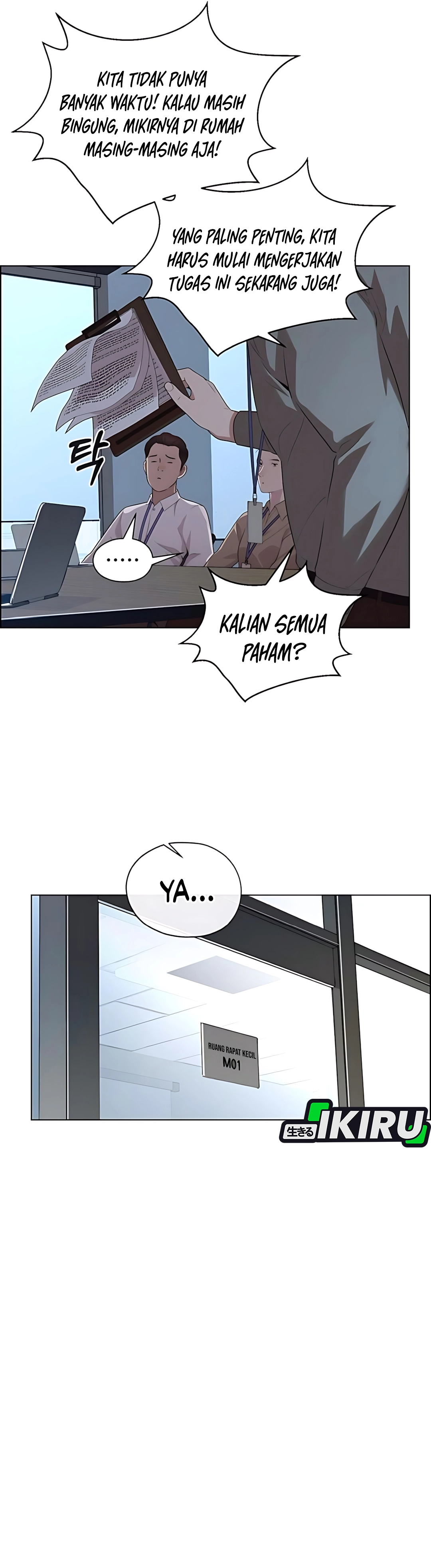 The Man Chapter 215 halaman 38