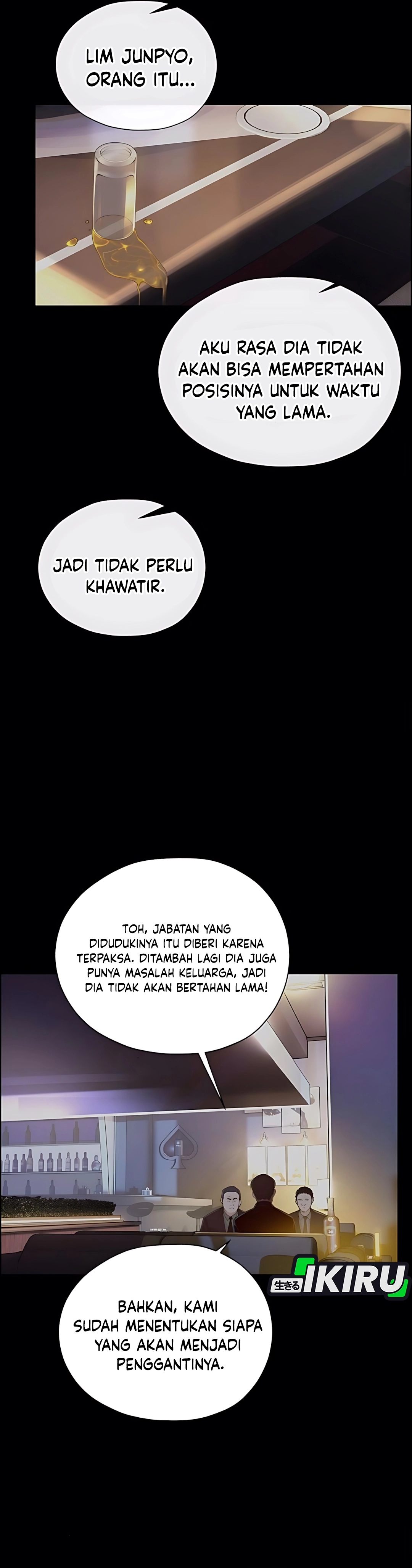 The Man Chapter 215 halaman 32